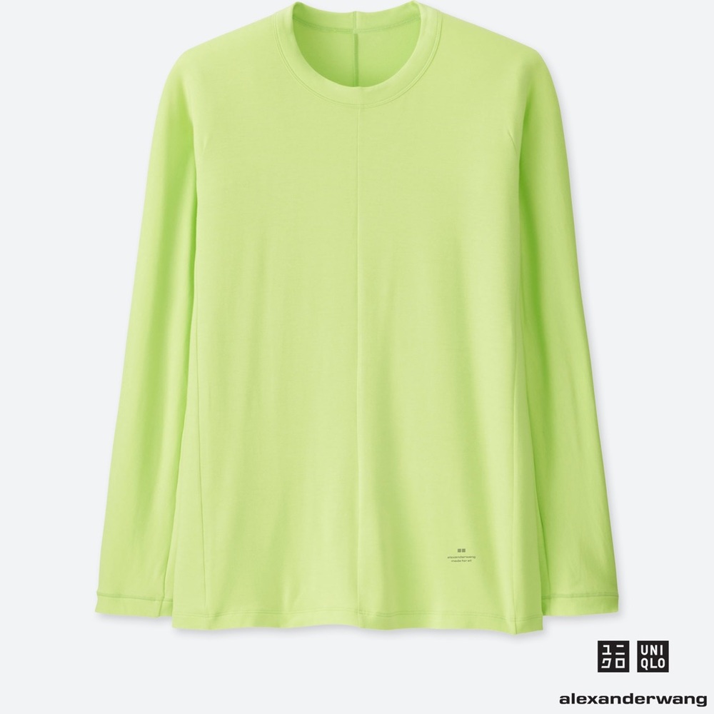 Alexander Wang Crew Neck Long-Sleeve T-Shirt